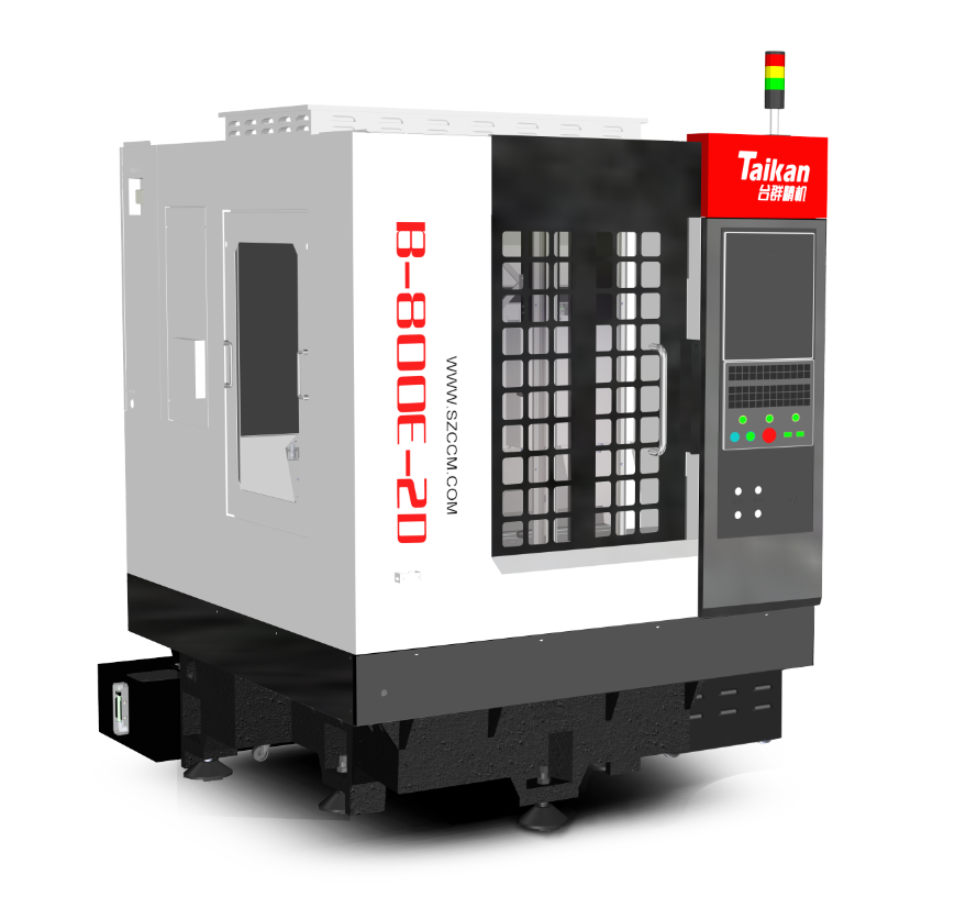 臺群精機(jī)玻璃機(jī)B-800E-2D